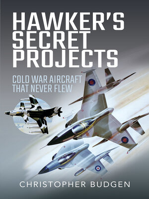 cover image of Hawker's Secret Projects